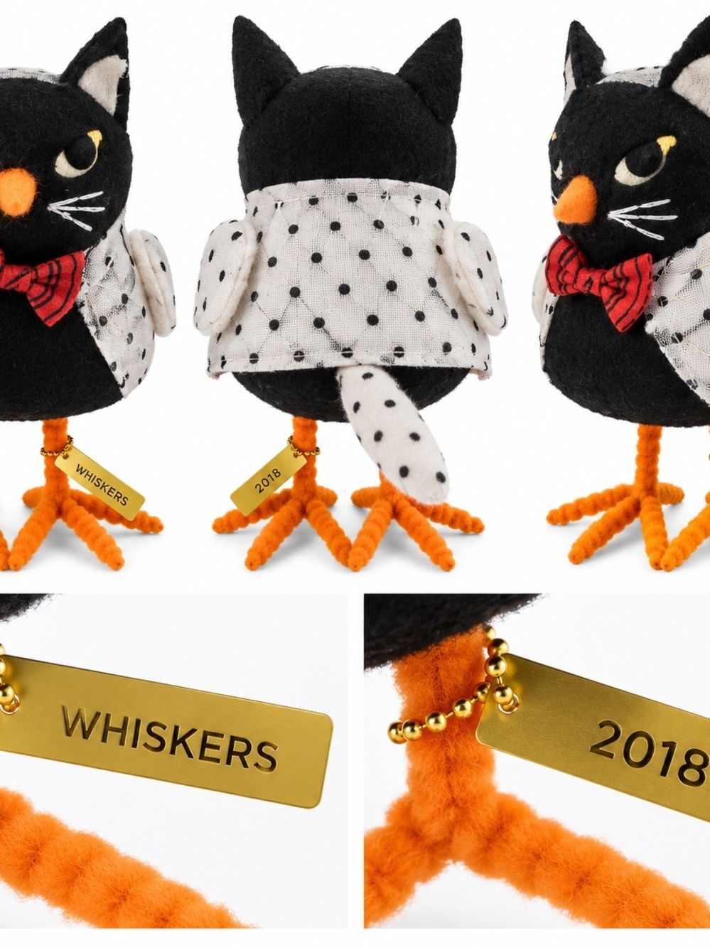 Target Halloween Fabric Bird 2018 Whiskers